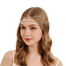 Load image into Gallery viewer, Ink’d & Iced- Head chain #011