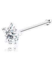 Load image into Gallery viewer, Clear Stone Nose Ring