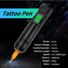 Load image into Gallery viewer, Wireless Tattoo Pen Machine