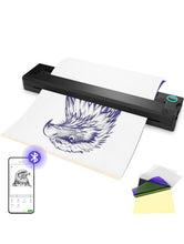 Load image into Gallery viewer, Tattoo Stencil #077