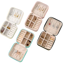 Load image into Gallery viewer, Premium Travel Size Jewelry Box