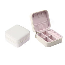 Load image into Gallery viewer, Premium Travel Size Jewelry Box