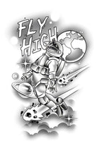 Load image into Gallery viewer, Tattoo Stencil #036