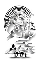 Load image into Gallery viewer, Tattoo Stencil #044