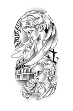 Load image into Gallery viewer, Tattoo Stencil #045