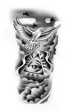 Load image into Gallery viewer, Tattoo Stencil #065