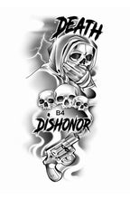 Load image into Gallery viewer, Tattoo Stencil #068