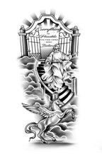 Load image into Gallery viewer, Tattoo Stencil #070