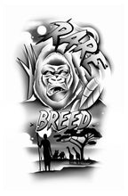 Load image into Gallery viewer, Tattoo Stencil #071