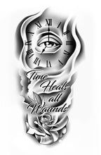 Load image into Gallery viewer, Tattoo Stencil #072