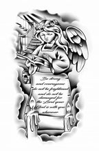 Load image into Gallery viewer, Tattoo Stencil #075