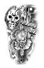 Load image into Gallery viewer, Tattoo Stencil #050