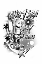Load image into Gallery viewer, Tattoo Stencil #077