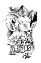 Load image into Gallery viewer, Tattoo Stencil #078