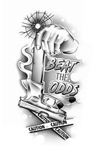 Load image into Gallery viewer, Tattoo Stencil #082