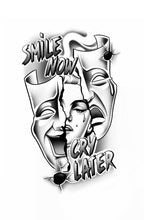 Load image into Gallery viewer, Tattoo Stencil #084