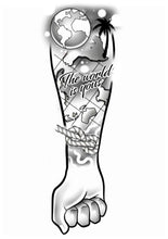 Load image into Gallery viewer, Tattoo Stencil #051