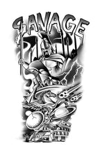 Load image into Gallery viewer, Tattoo Stencil #085