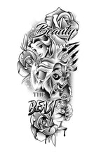 Load image into Gallery viewer, Tattoo Stencil #088