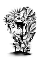 Load image into Gallery viewer, Tattoo Stencil #089