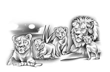 Load image into Gallery viewer, Tattoo Stencil #090