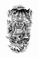 Load image into Gallery viewer, Tattoo Stencil #091