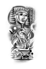 Load image into Gallery viewer, Tattoo Stencil #052