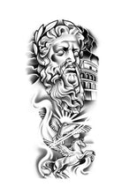 Load image into Gallery viewer, Tattoo Stencil #095