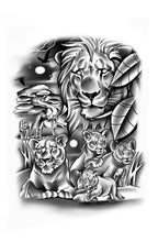Load image into Gallery viewer, Tattoo Stencil #099