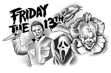 Load image into Gallery viewer, Tattoo Stencil #0100