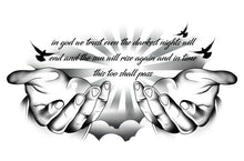 Load image into Gallery viewer, Tattoo Stencil #0101