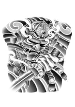 Load image into Gallery viewer, Tattoo Stencil #0102
