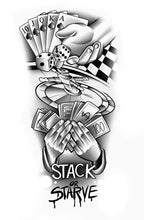 Load image into Gallery viewer, Tattoo Stencil #053