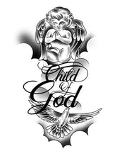 Load image into Gallery viewer, Tattoo Stencil #0109