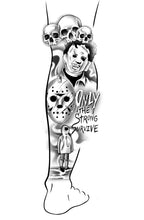 Load image into Gallery viewer, Tattoo Stencil #054