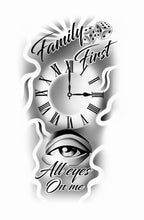 Load image into Gallery viewer, Tattoo Stencil #055