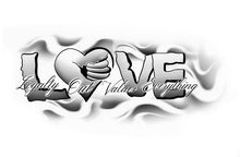 Load image into Gallery viewer, Tattoo Stencil #057