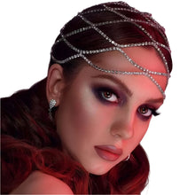 Load image into Gallery viewer, Ink'd & Iced - Head chain #001