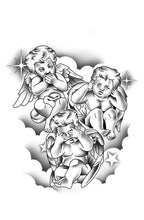 Load image into Gallery viewer, Tattoo Stencil #039