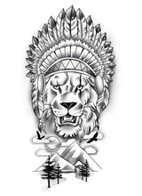 Load image into Gallery viewer, Tattoo Stencil #040