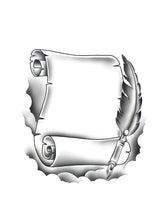 Load image into Gallery viewer, Tattoo Stencil #041