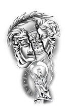 Load image into Gallery viewer, Tattoo Stencil #043