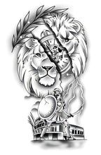 Load image into Gallery viewer, Tattoo Stencil #037