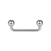 Load image into Gallery viewer, Grade 23 titanium staple bar #009
