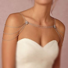 Load image into Gallery viewer, Ink&#39;d &amp; Iced shoulder chain #042
