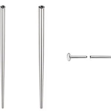 Load image into Gallery viewer, Stainless  Steel  Treaded Piercing Taper  #006

