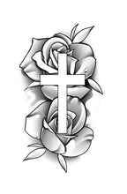 Load image into Gallery viewer, Tatttoo Stencil #004
