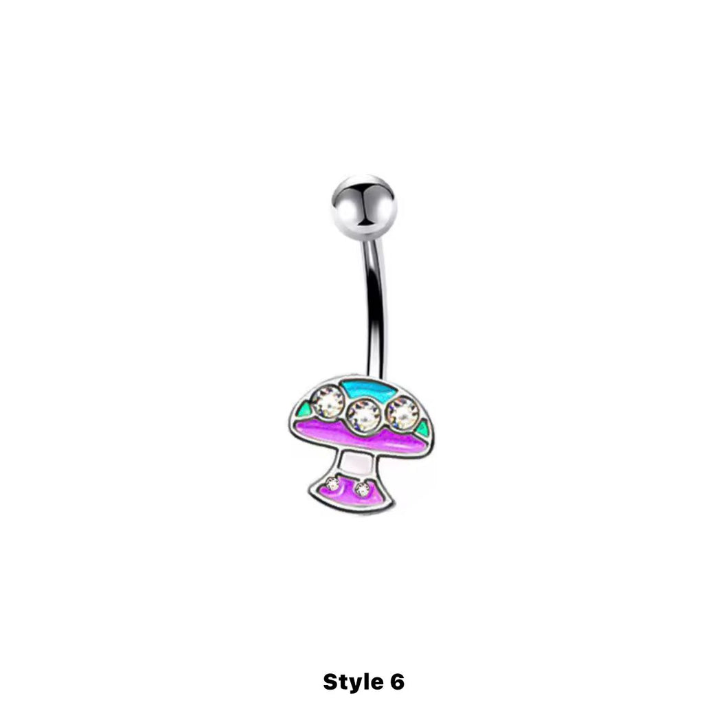 Curve Barbell -#014