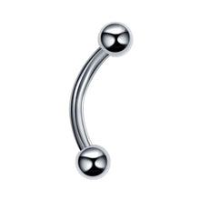 Load image into Gallery viewer, 316L Surgical Steel Curve Barbell - Tongue
