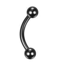 Load image into Gallery viewer, 316L Surgical Steel Curve Barbell - Tongue
